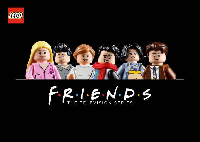 Page 1 of the manual User Manual Lego Icons 10292