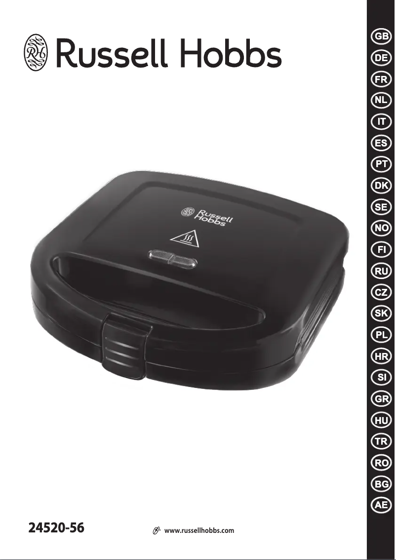 Page 1 de la notice Manuel utilisateur Russell Hobbs Classics 24520-56