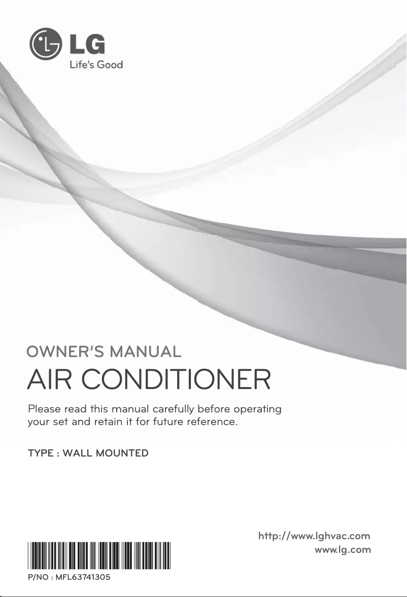 Page 1 of the manual User Manual LG V09E