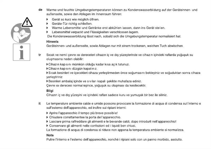 Page 1 de la notice Manuel utilisateur Siemens KG56NCX30Z