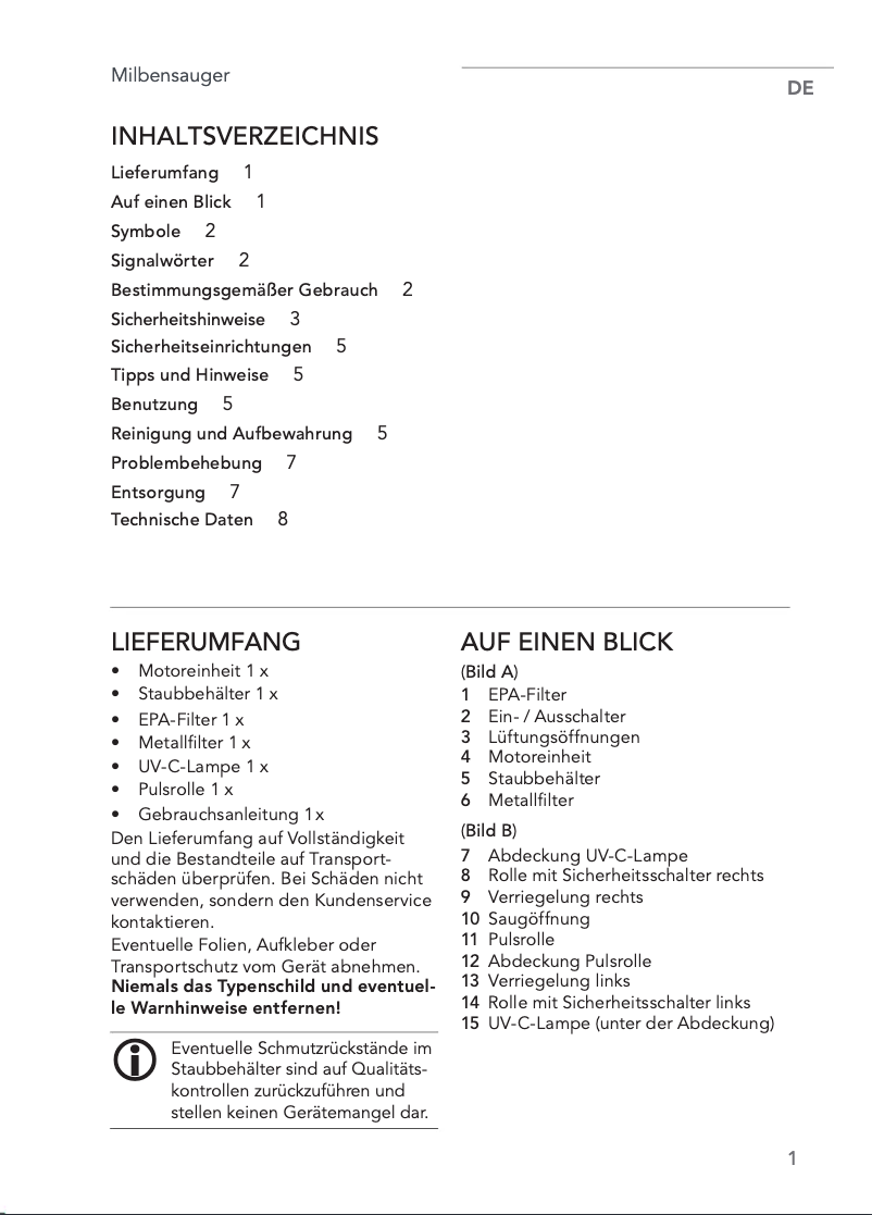 Página 1 del manual Manual de usuario Maxxmee BST-721A