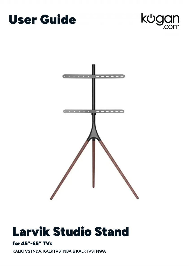 Page 1 of the manual User Manual Kogan KALKTVSTNBA