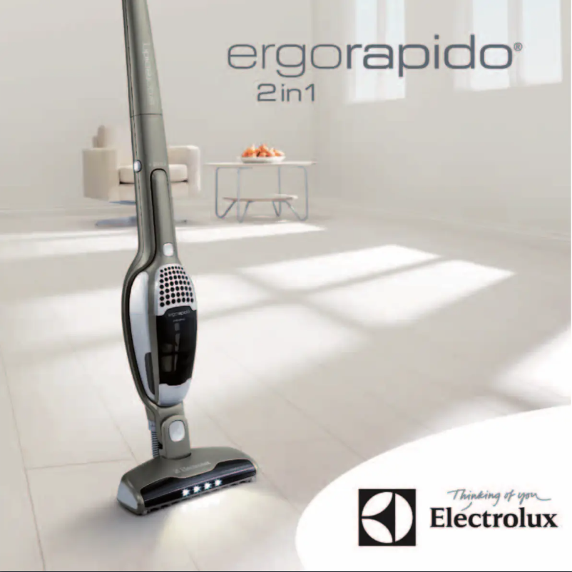Página 1 del manual Manual de usuario Electrolux ZB 2935