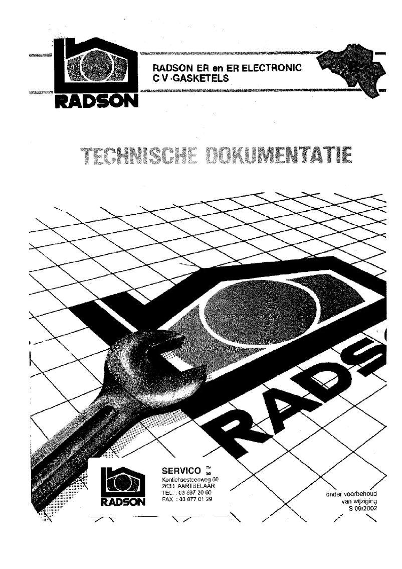 Page 1 de la notice Manuel utilisateur Junkers ER 327