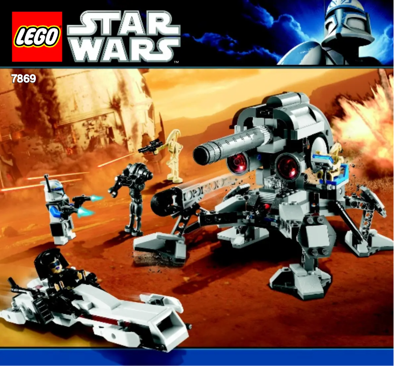 Página 1 del manual Manual de usuario Lego Battle for Geonosis (TM)