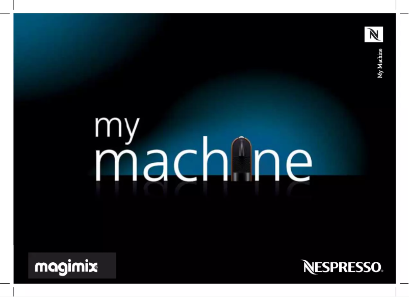 Página 1 del manual Manual de usuario Magimix Nespresso U Pure M130U