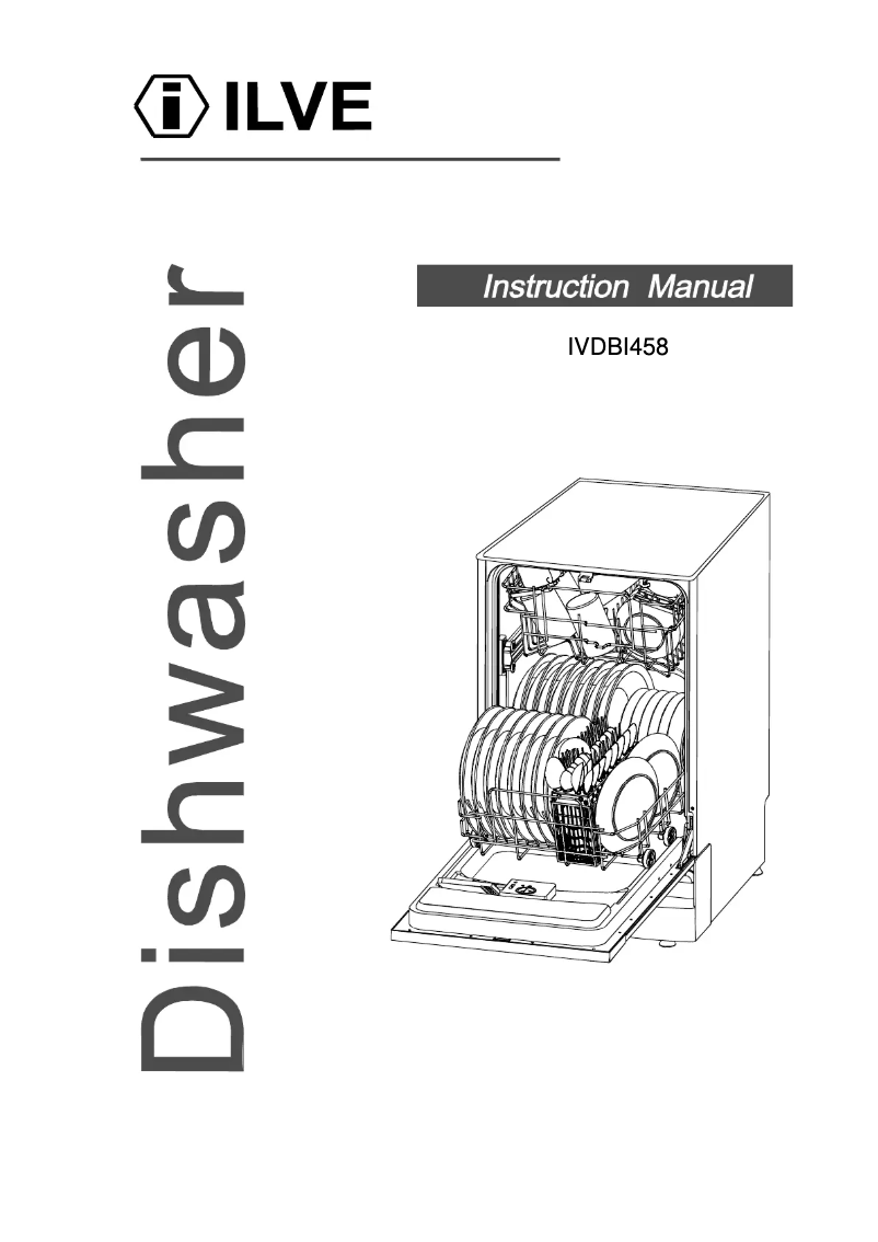 Page 1 de la notice Manuel utilisateur Ilve IVDBI458