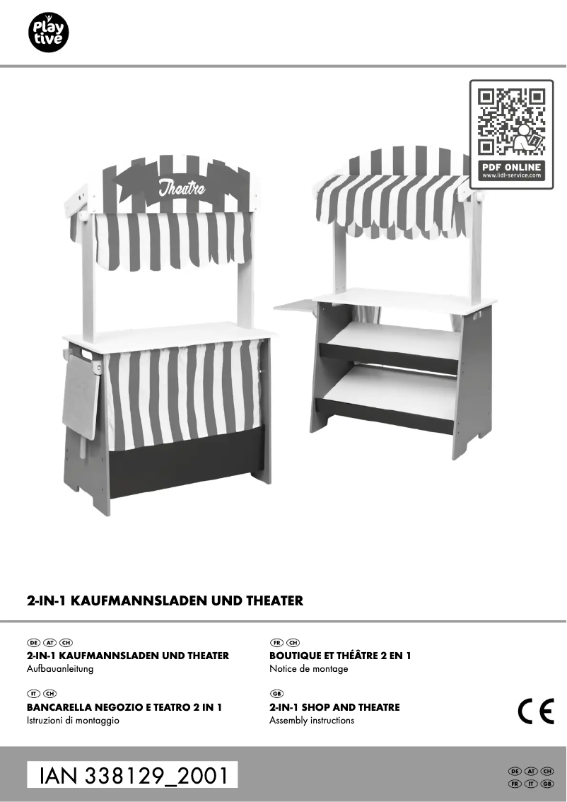 Página 1 del manual Manual de usuario Playtive IAN 338129