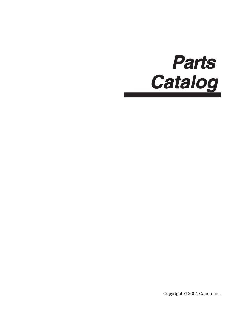 Page 1 de la notice Instructions / montage Canon EOS 20D