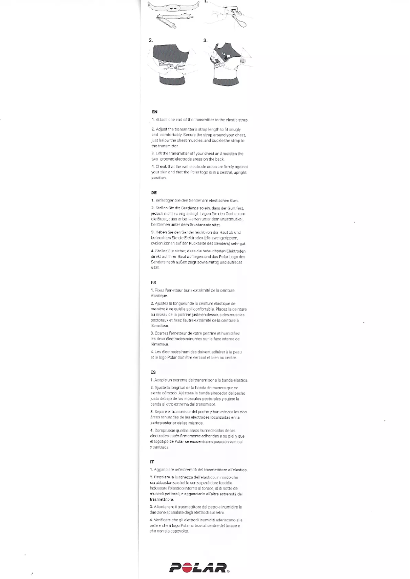 Page 1 de la notice Manuel utilisateur Maxxus Polar T34