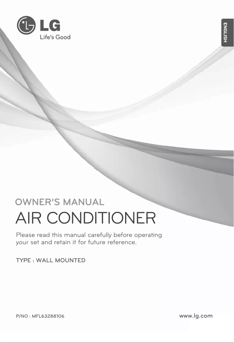 Page 1 of the manual User Manual LG HSN24IV