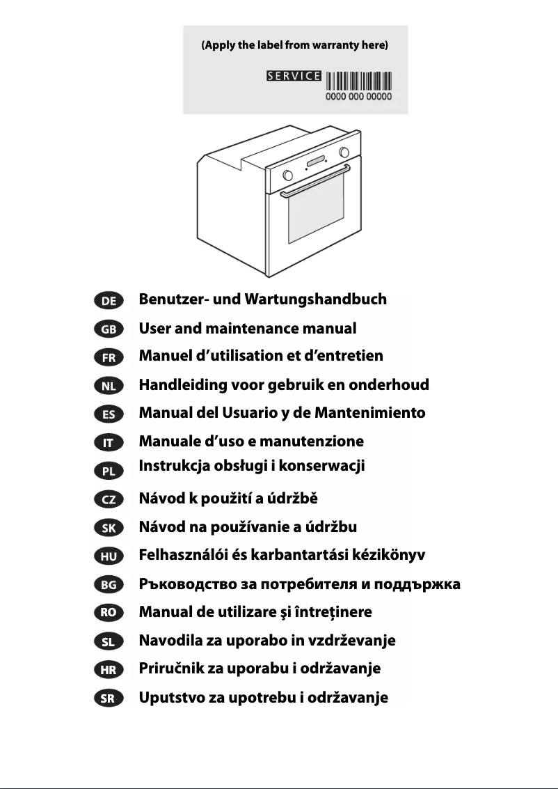 Page 1 de la notice Manuel utilisateur Ignis AKS 1500