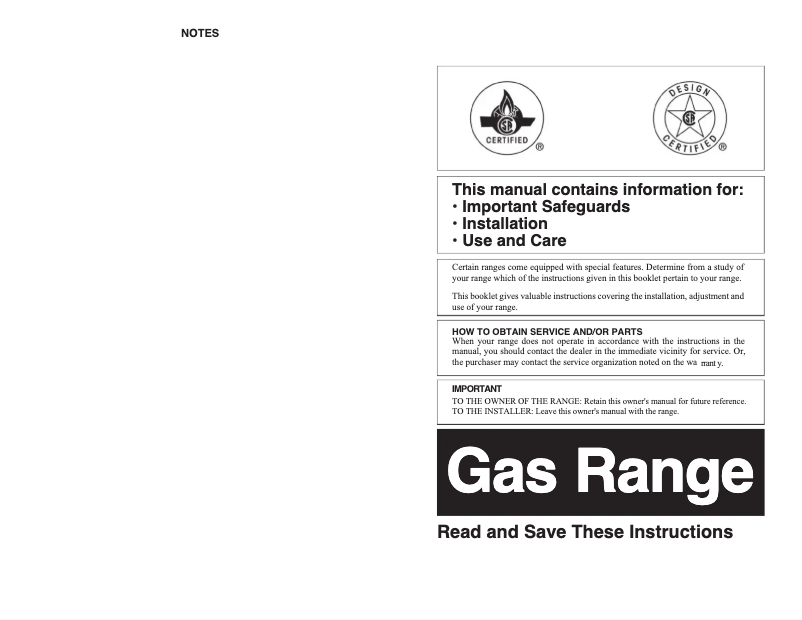 Page 1 de la notice Manuel utilisateur Summit TTM6107CSW