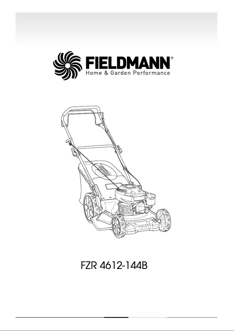 Page 1 de la notice Manuel utilisateur Fieldmann FZR 4612-144B