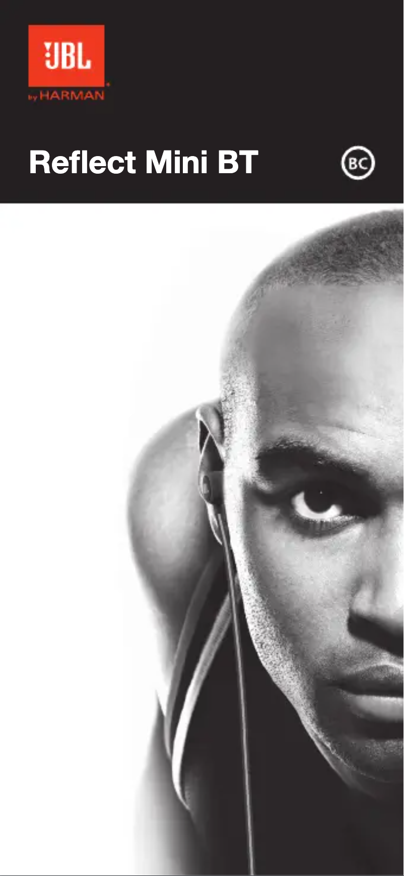 Page 1 de la notice Mode d'emploi JBL Reflect Mini BT