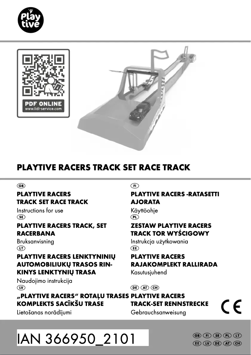 Página 1 del manual Manual de usuario Playtive IAN 366950