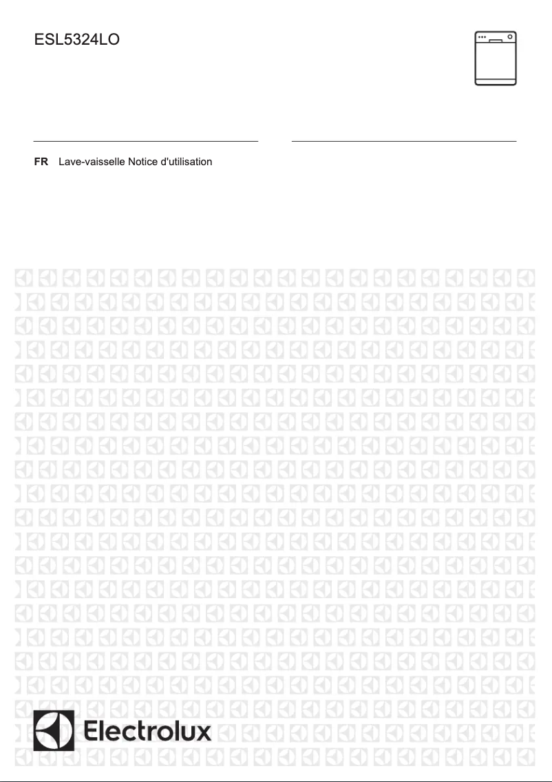 Página 1 del manual Manual de usuario Electrolux ESL5324LO