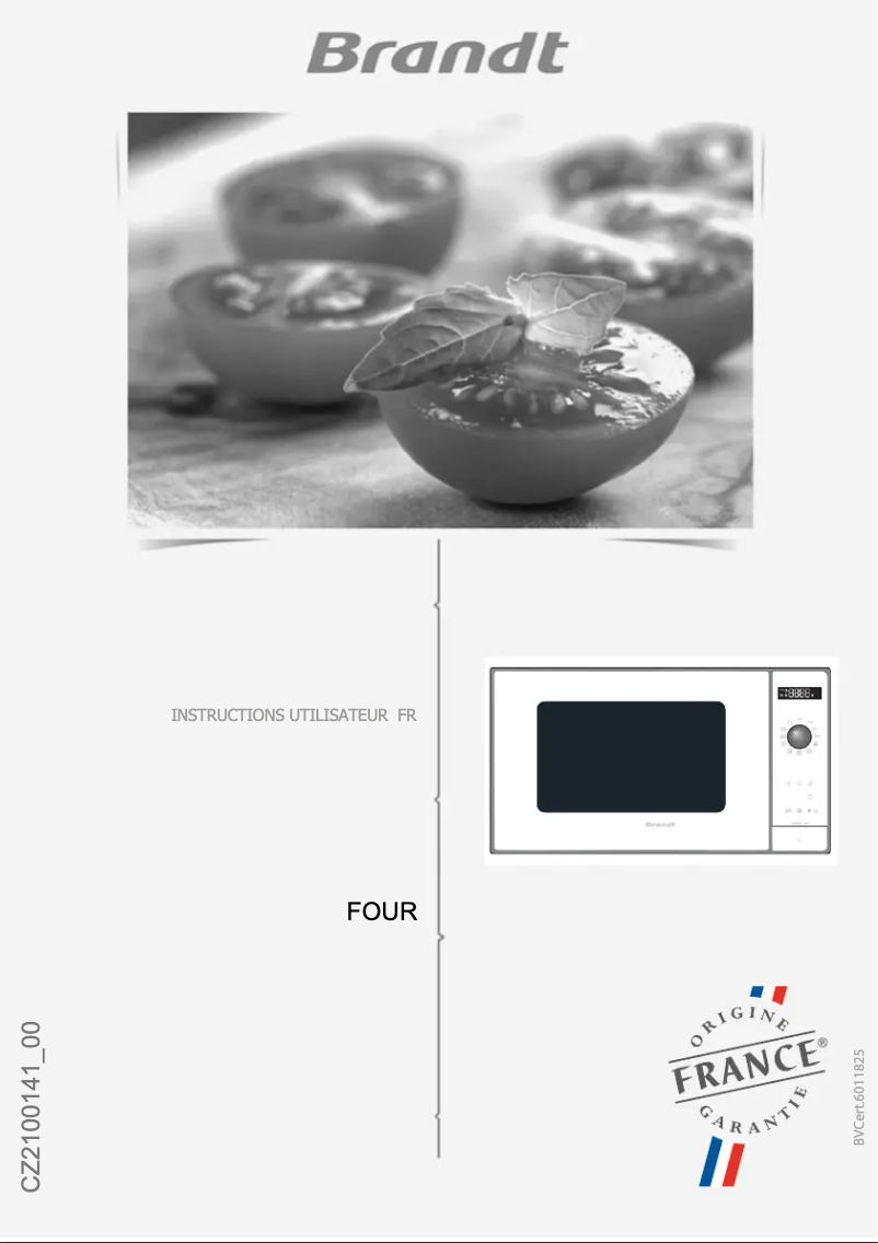 Página 1 del manual Manual de usuario Brandt BMS7115B