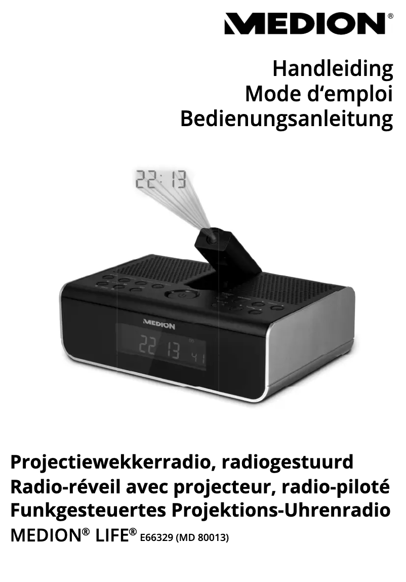 Page 1 de la notice Manuel utilisateur Medion LIFE E66329 MD 80013