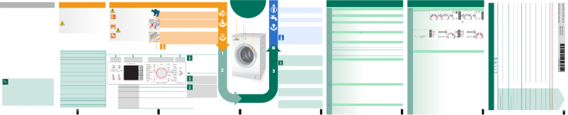 Página 1 del manual Manual de usuario Bosch WAS 20443