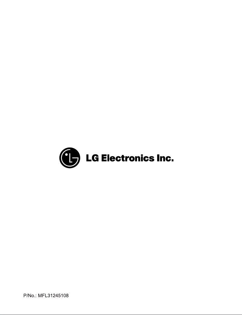 Página 1 del manual Manual de usuario LG WD-12439BDM