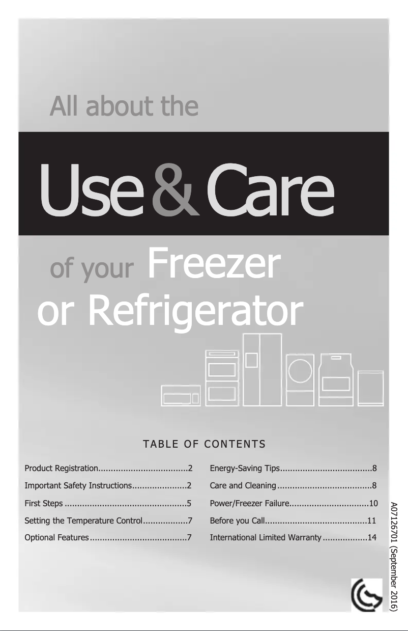 Page 1 de la notice Manuel utilisateur Philco MRA21V7QS