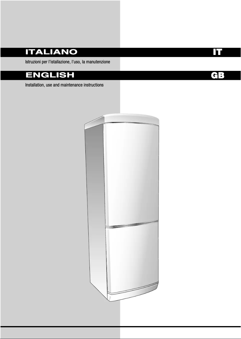 Page 1 de la notice Manuel utilisateur Bompani BODP740/C