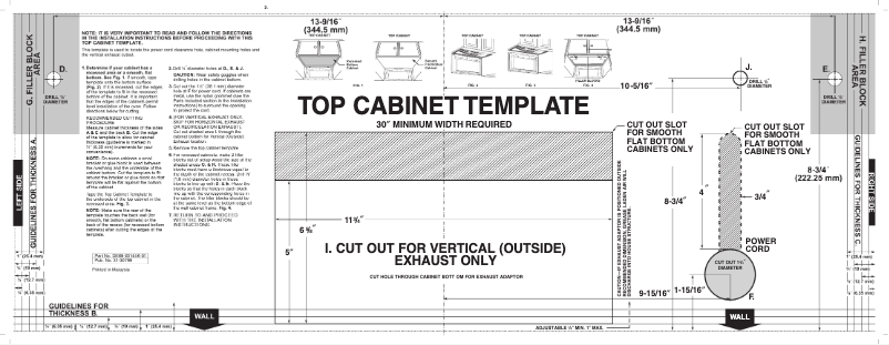 Página 1 del manual Instrucciones / montaje GE Café CVM9179SLSS