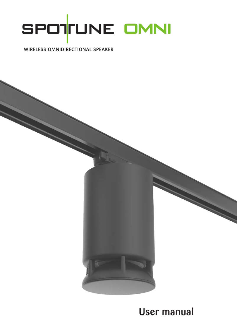 Page 1 de la notice Manuel utilisateur Monacor OMNI-REC/SW