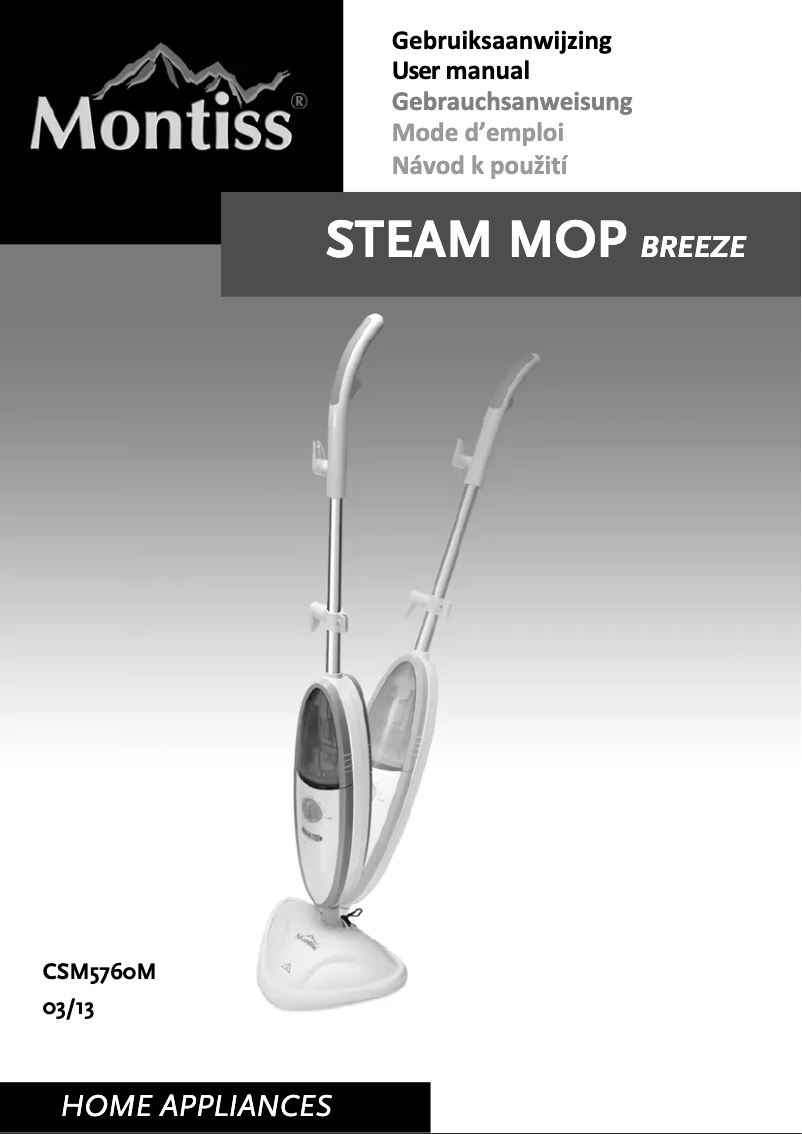 Página 1 del manual Manual de usuario Montiss CSM5760M