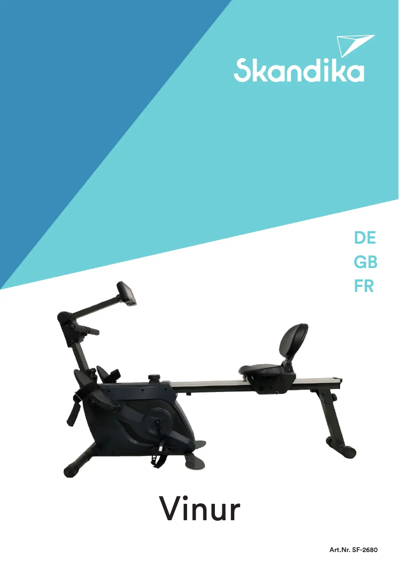Page 1 de la notice Manuel utilisateur Skandika Vinur