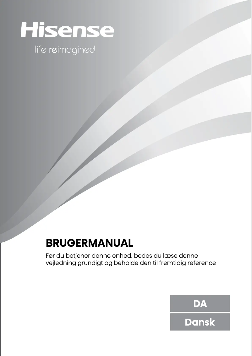 Page 1 of the manual User Manual Hisense RB440N4ACD1