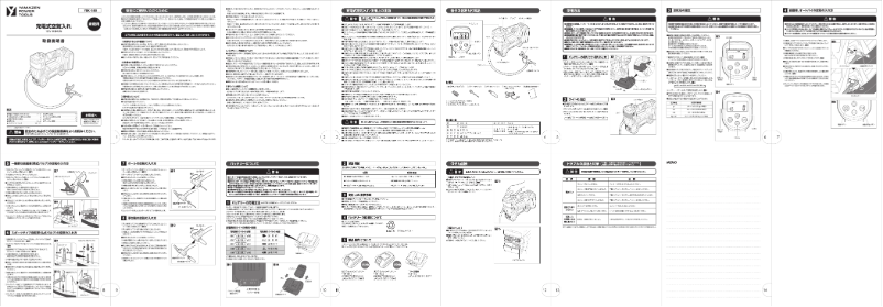 Página 1 del manual Manual de usuario Yamazen YBK-180