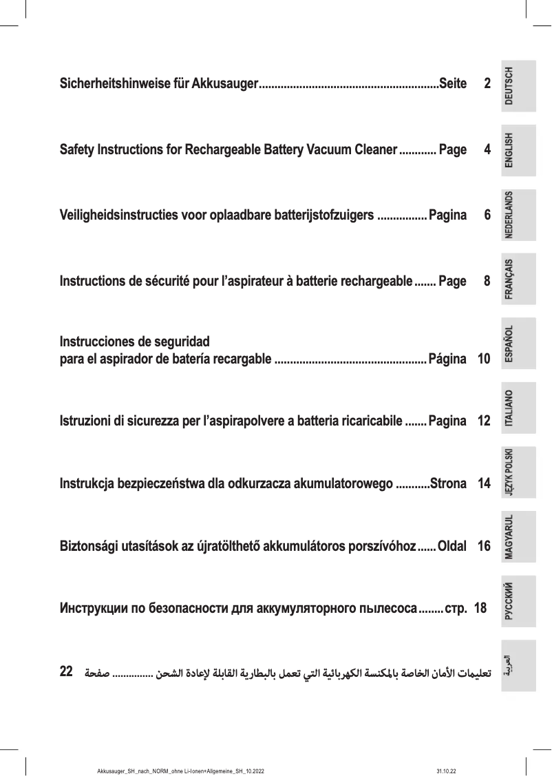Page 1 de la notice Instructions / montage Bomann AKS 713 CB