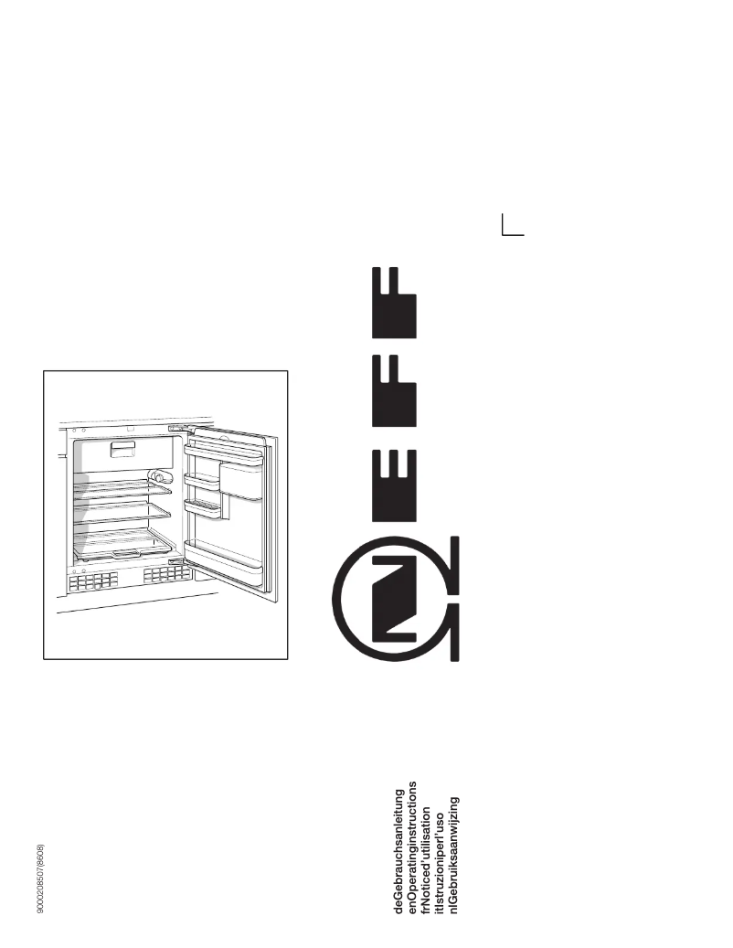 Page 1 de la notice Manuel utilisateur Neff KU 225 K 4336 X4