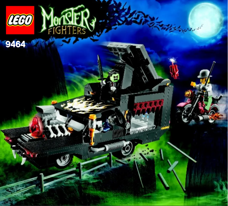 Página 1 del manual Manual de usuario Lego Monster Fighters 9464