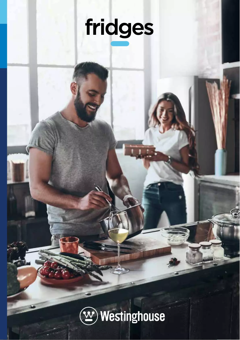 Page 1 de la notice Brochure Westinghouse WTB5404SB