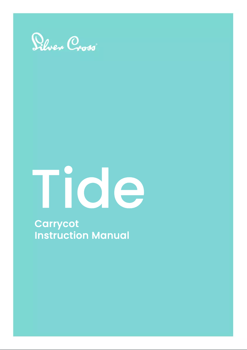 Page 1 de la notice Manuel utilisateur Silver Cross Tide