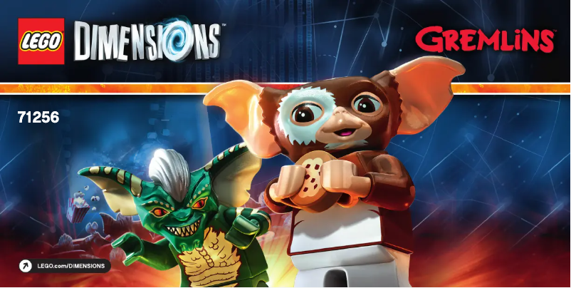 Image de la première page du manuel de l'appareil Dimensions 71256