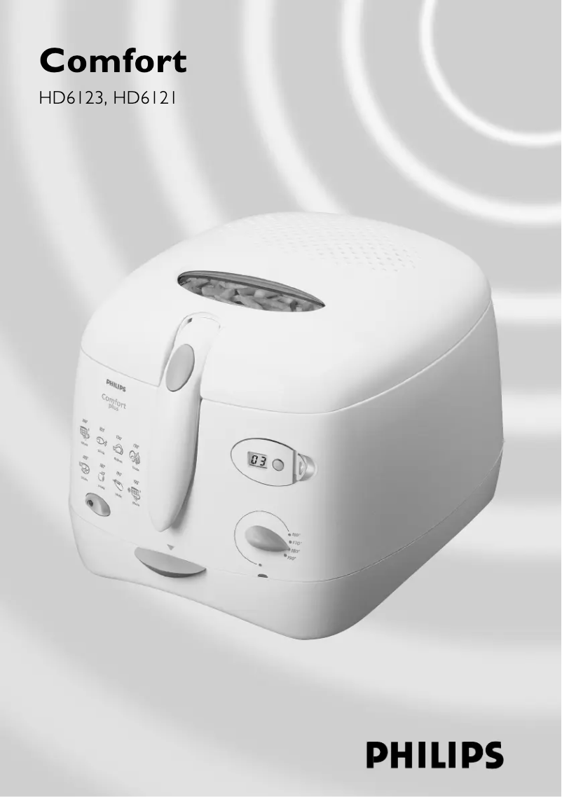 Página 1 del manual Manual de usuario Philips HD6123