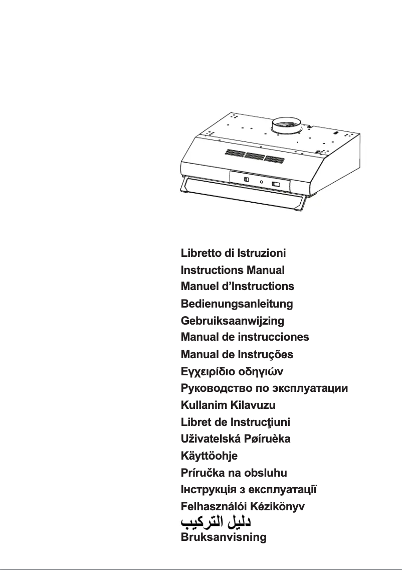 Page 1 de la notice Manuel utilisateur Elba Classic ECH 620 WH