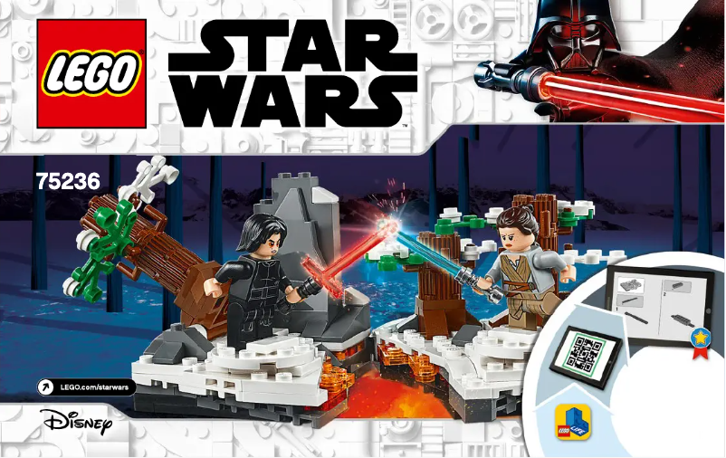 Página 1 del manual Manual de usuario Lego Star Wars 75236