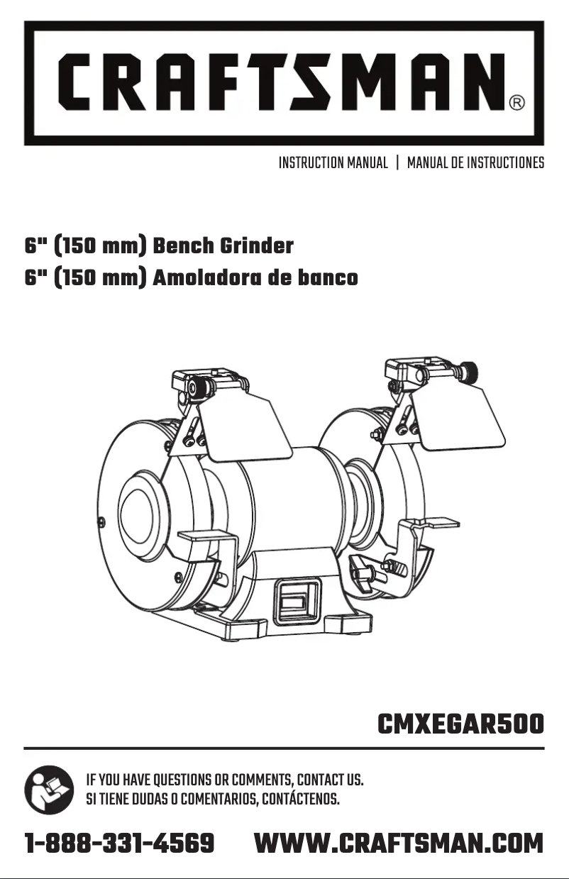 Page 1 de la notice Manuel utilisateur Craftsman CMXEGAR500