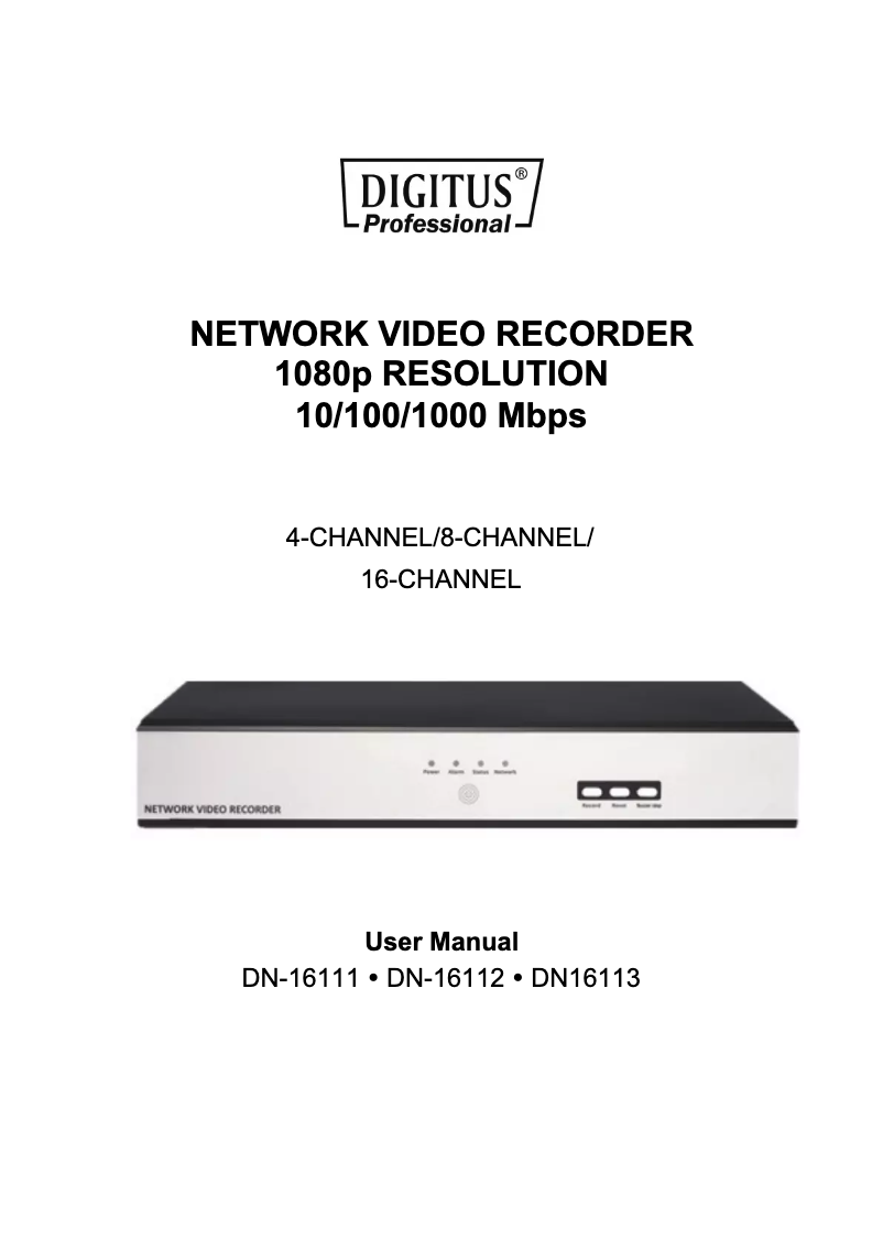 Page 1 de la notice Manuel utilisateur ASSMANN Electronic DN-16111