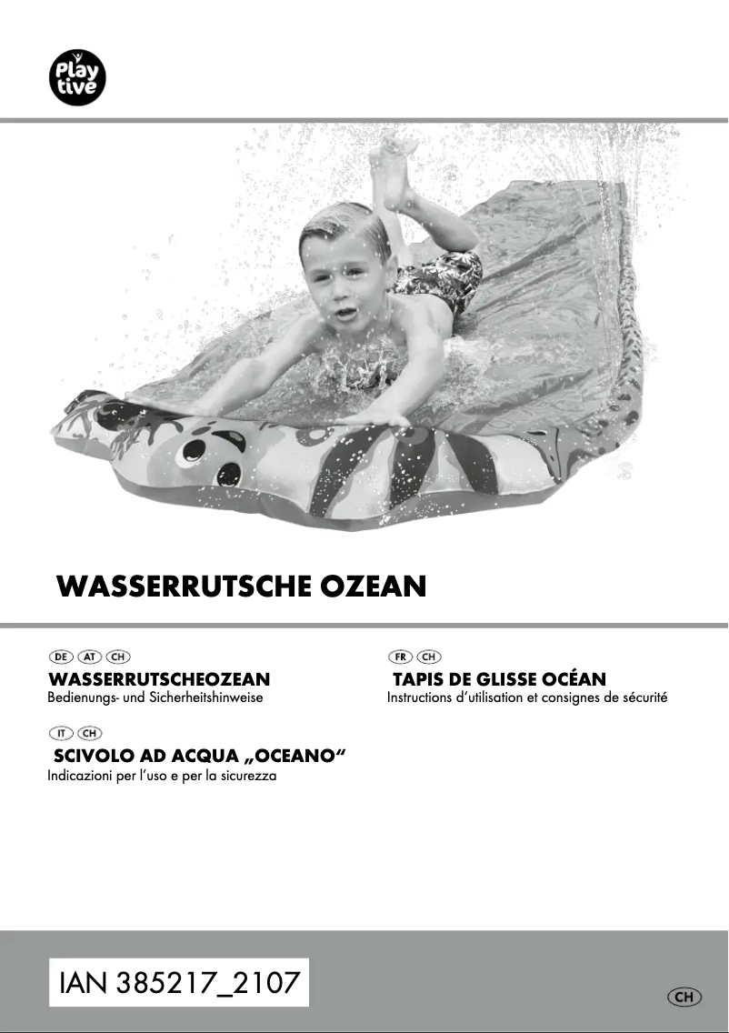 Página 1 del manual Manual de usuario Playtive HG05896B