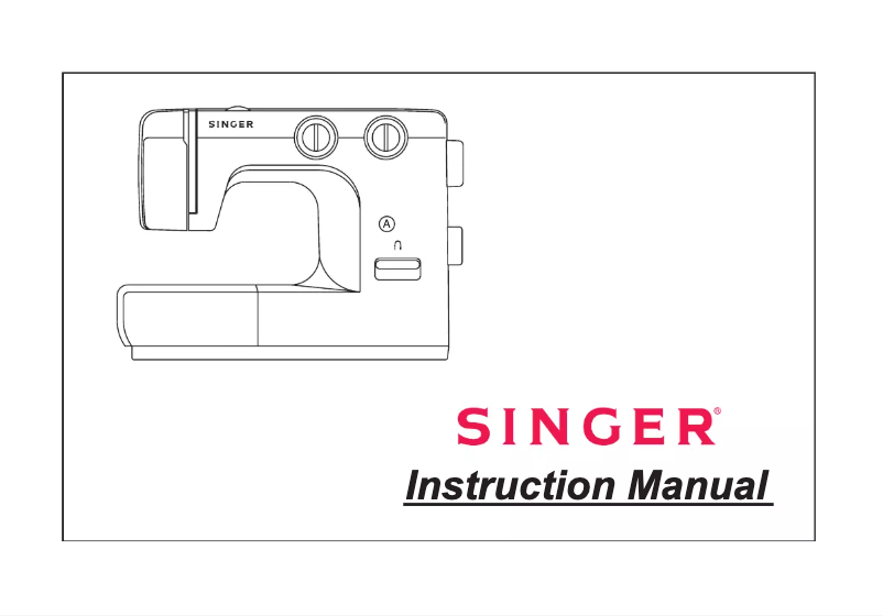 Página 1 del manual Manual de usuario Singer 1120E