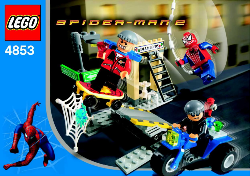 Página 1 del manual Manual de usuario Lego Spiderman Club Co-Pack