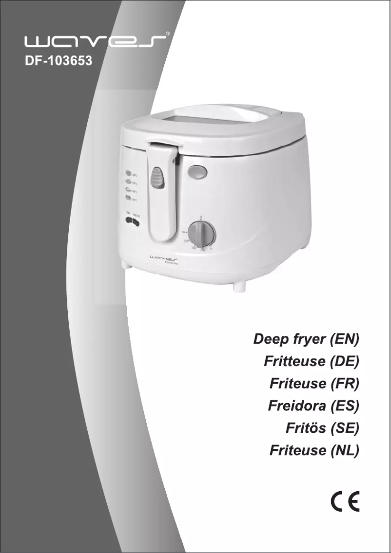 Page 1 de la notice Manuel utilisateur Waves DF-103653