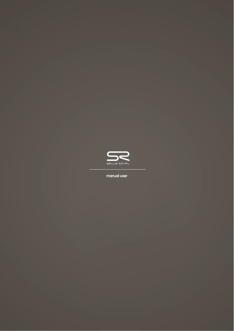 Página 1 del manual Manual de usuario Selle Royal Scientia M1