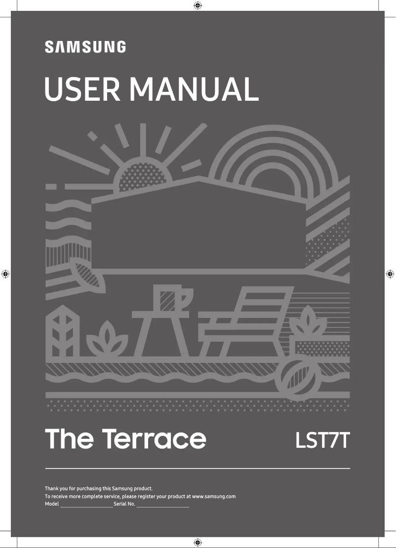 Página 1 del manual Manual de usuario Samsung TQ75LST7TGU